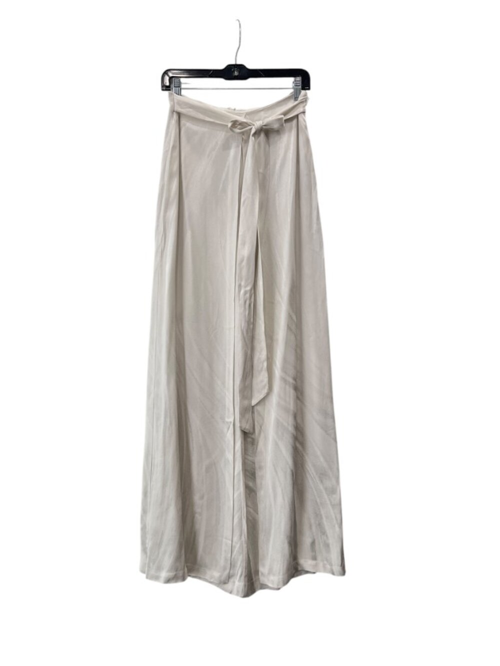 $1190 NWT Silvia Tcherassi Moonstone White Cibeles Wide Leg Pant size Small